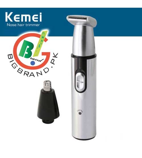 Kemei KM-9688 Rechargeable Nose and Ear Trimmer